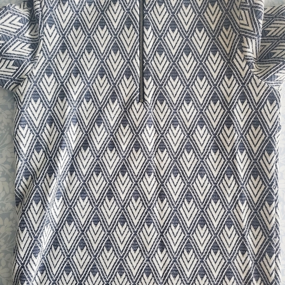 Bundle: Next Women's Short Sleeves White Blue Glitter Blouse UK 6 Made In Turkey - Picture 4 of 10